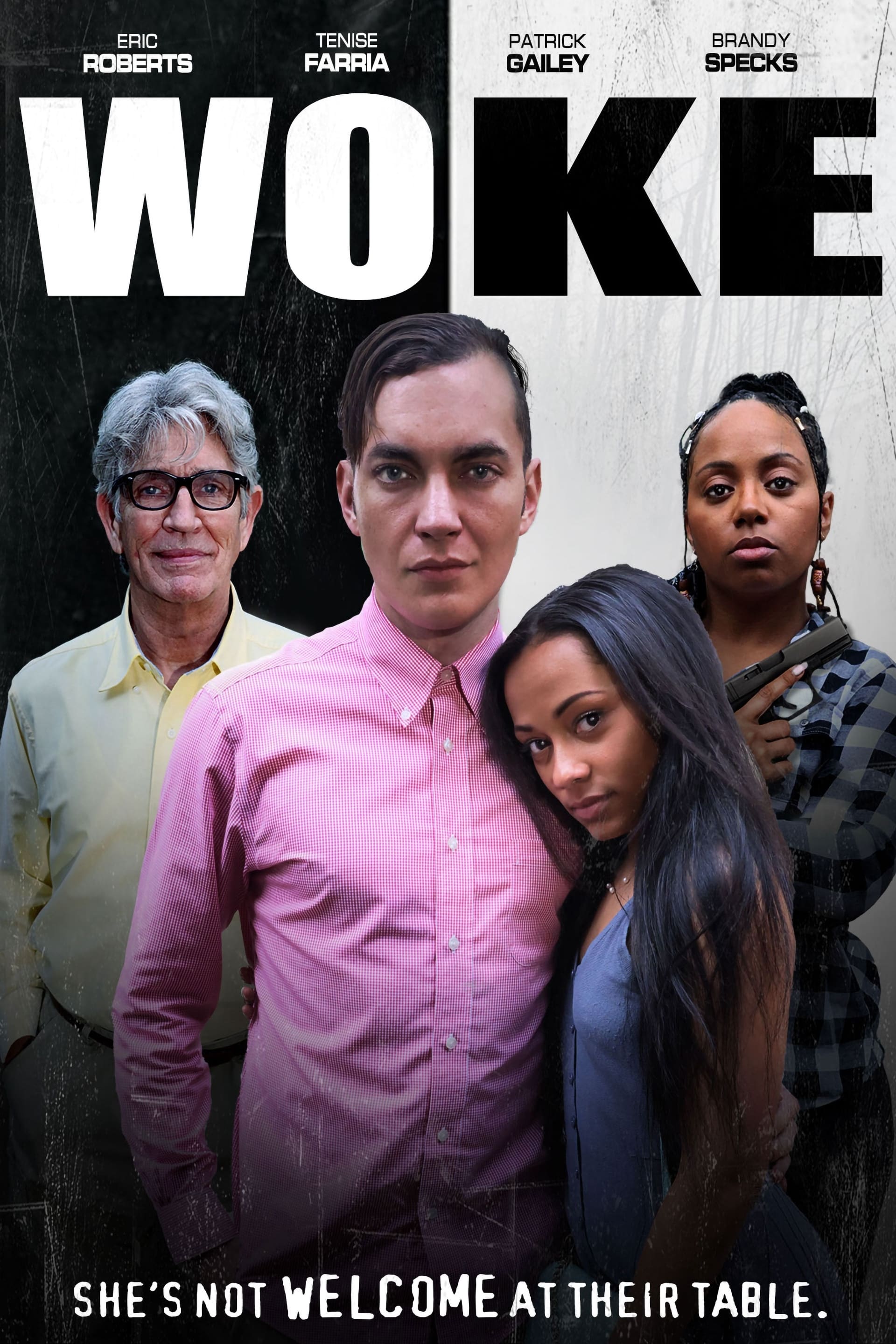 Постер Woke